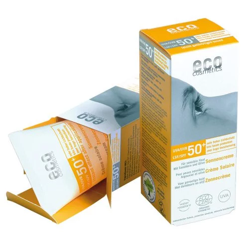 ECO COSMETICS органска крема за сончање SPF 50+