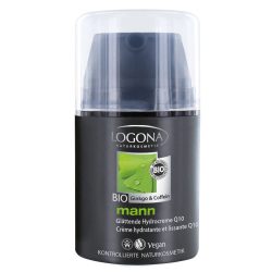 Logona органска измазнувачка хидратантна крема со Q10 за мажи