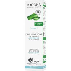 Дневна крема со органско алое за интензивна хидратација