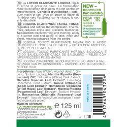 Tоник со органско нане за чистење лице