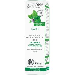 Матирачки флуид со органско нане и салицилна киселина