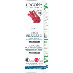 Дневен и ноќен хидратантен серум против купероза (розацеа)