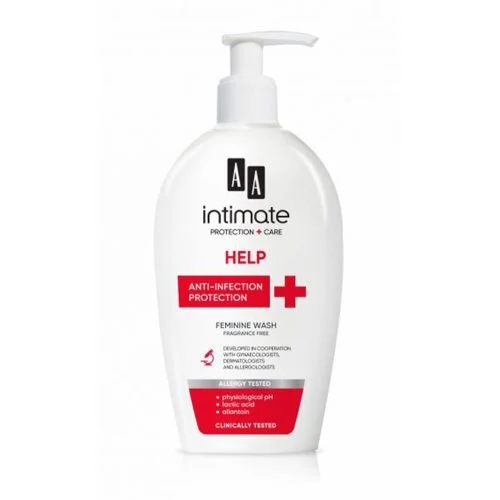 AA Help Intimate – За интимнo чистење,  заштита и негување, против инфекции