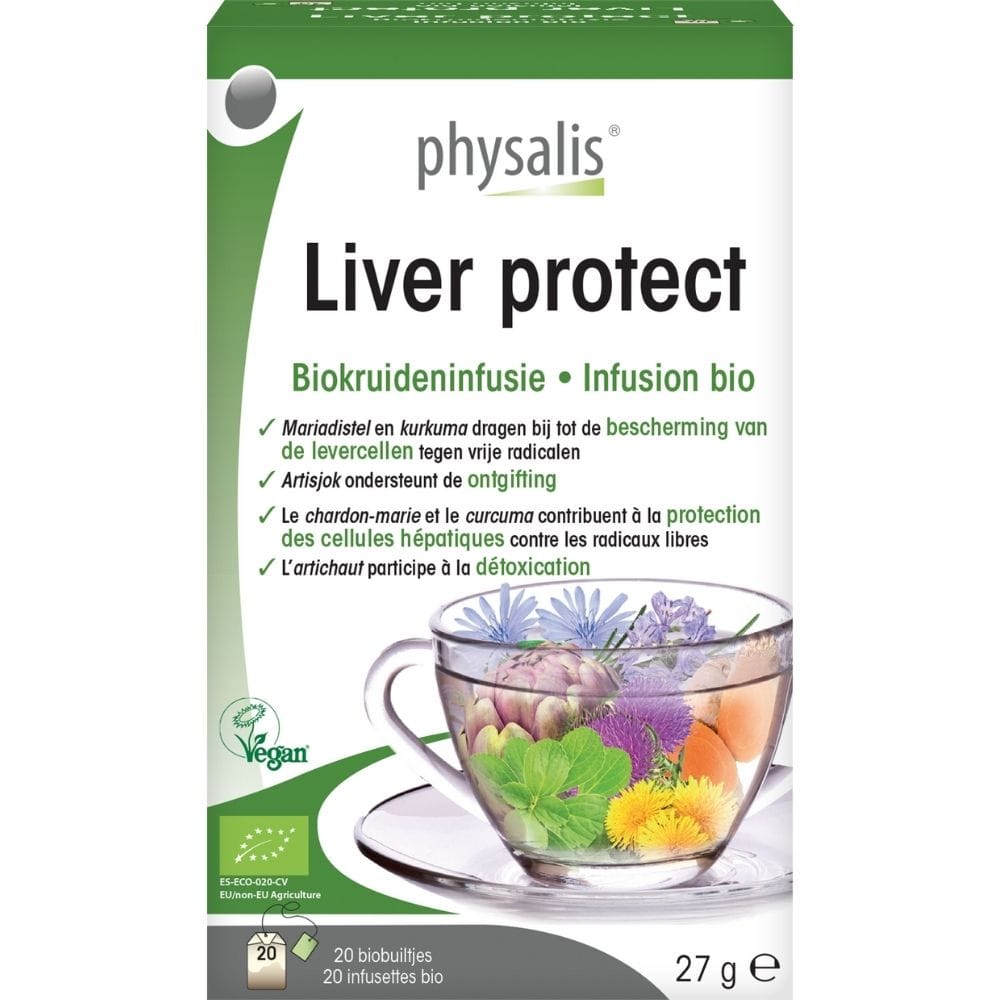 Physalis Liver protect oрганска инфузија (чај)