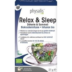 Physalis Relax & Sleep oрганска инфузија (чај)