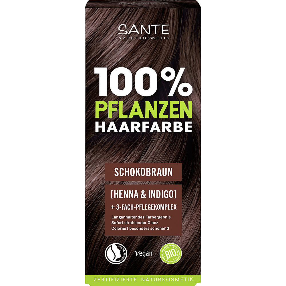 SANTE-Боја за коса 02-чоколадно кафена